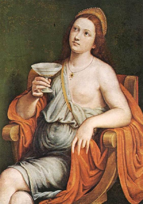 CAROTO, Giovanni Francesco Sophonisba Drinking the Poison df Sweden oil painting art